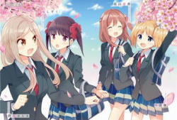 动漫百合,探寻动漫中的纯真情感世界